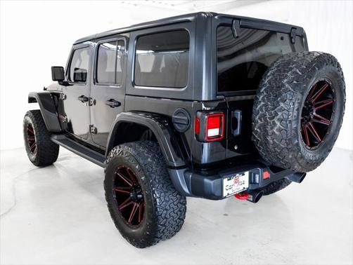 2018 Jeep Wrangler Unlimited Rubicon