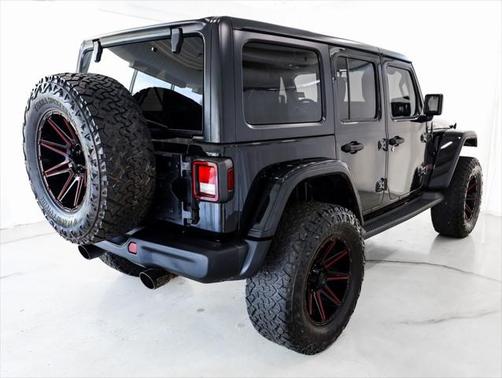 2018 Jeep Wrangler Unlimited Rubicon