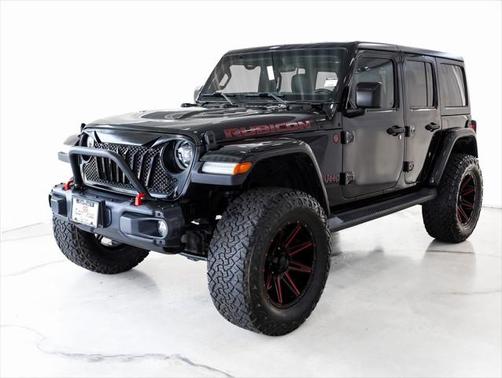 2018 Jeep Wrangler Unlimited Rubicon