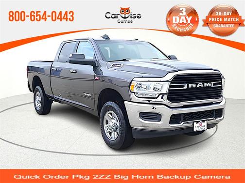 2019 RAM 2500 Big Horn Crew Cab 4x4 6'4' Box
