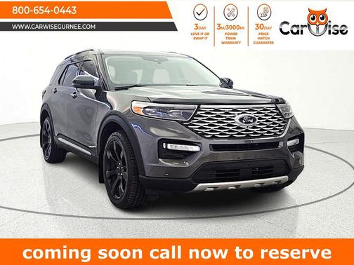 2020 Ford Explorer Platinum