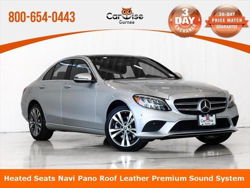 2021 Mercedes-Benz C-Class 4MATIC Sedan