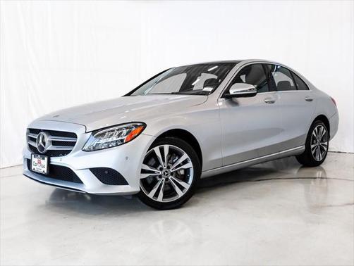 2021 Mercedes-Benz C-Class 4MATIC Sedan