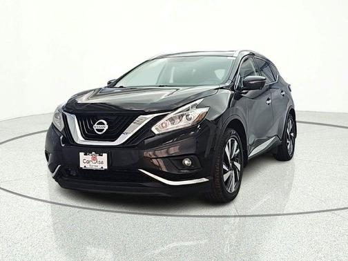 Magnetic Black Metallic 2018 Nissan Murano Platinum