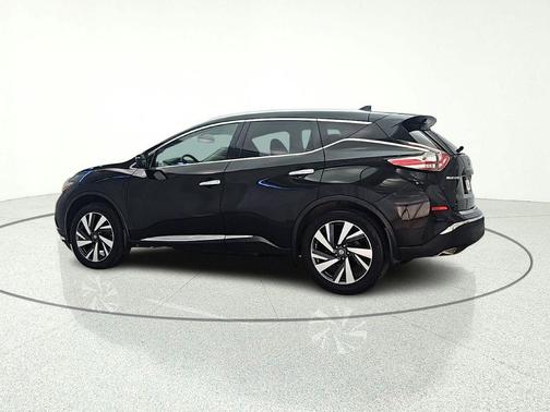 Magnetic Black Metallic 2018 Nissan Murano Platinum