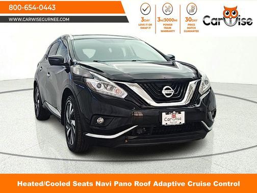 Magnetic Black Metallic 2018 Nissan Murano Platinum