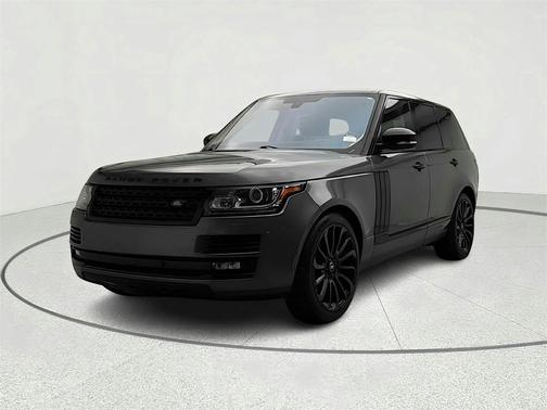 2016 Land Rover Range Rover 5.0L Supercharged