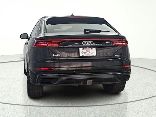 Orca Black Metallic 2020 Audi Q8 55 Premium Plus