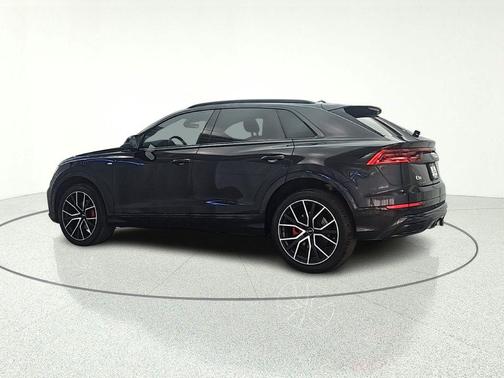 Orca Black Metallic 2020 Audi Q8 55 Premium Plus