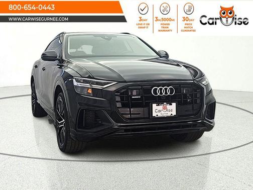 Orca Black Metallic 2020 Audi Q8 55 Premium Plus
