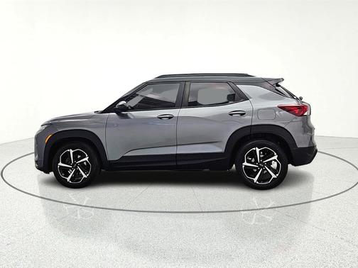 Satin Steel Metallic 2021 Chevrolet Trailblazer RS