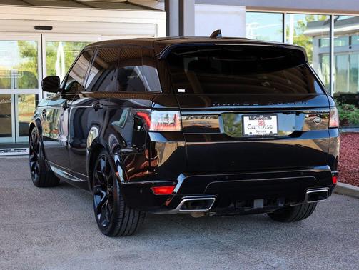 2020 Land Rover Range Rover Sport HST MHEV