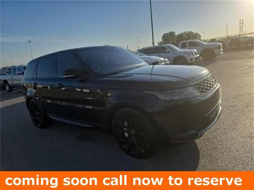 2020 Land Rover Range Rover Sport HST MHEV