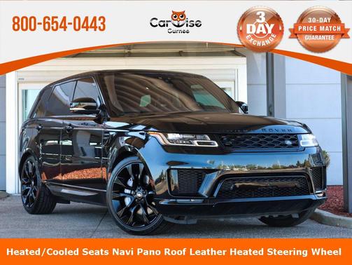 2020 Land Rover Range Rover Sport HST MHEV