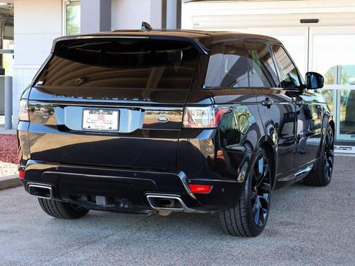 2020 Land Rover Range Rover Sport HST MHEV