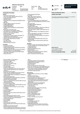 2022 Kia Telluride SX