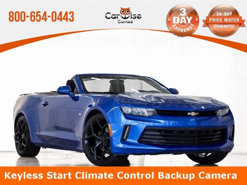 2018 Chevrolet Camaro 1LT