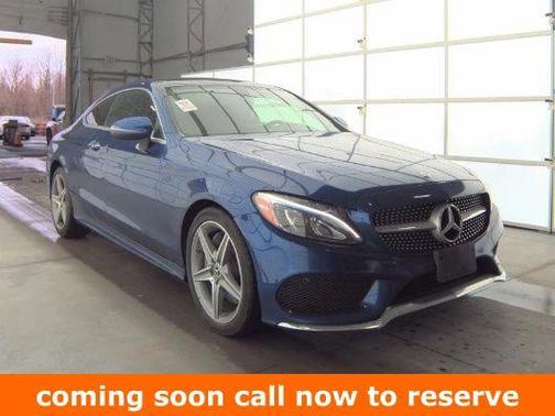 2018 Mercedes-Benz C-Class C 300 4MATIC