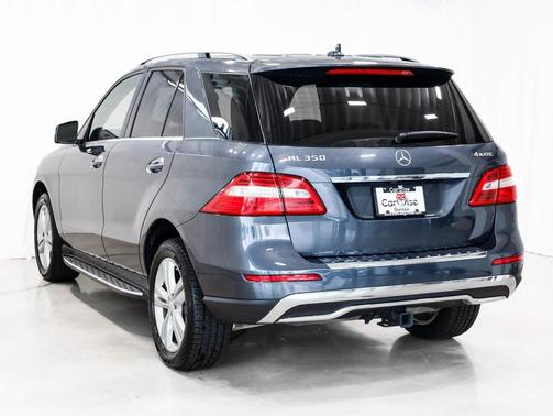 2015 Mercedes-Benz M-Class 4MATIC