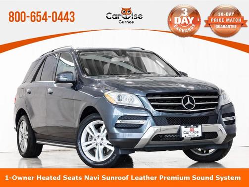 2015 Mercedes-Benz M-Class 4MATIC