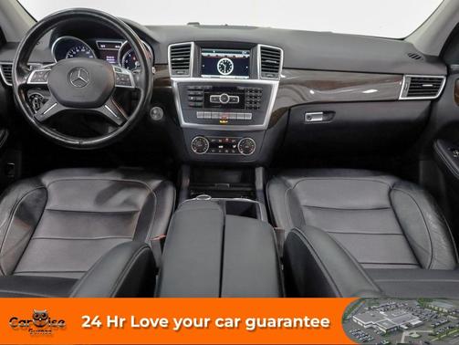 2015 Mercedes-Benz M-Class 4MATIC