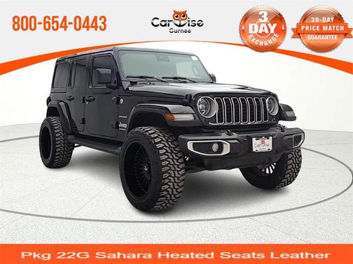 2024 Jeep Wrangler 4-Door Sahara