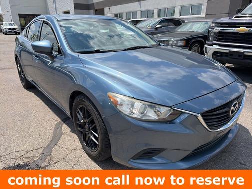 Blue Reflex Mica 2017 Mazda Mazda6 Touring