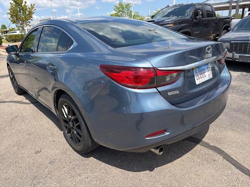 Blue Reflex Mica 2017 Mazda Mazda6 Touring
