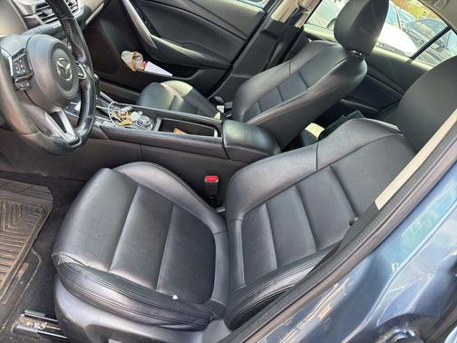 Blue Reflex Mica 2017 Mazda Mazda6 Touring