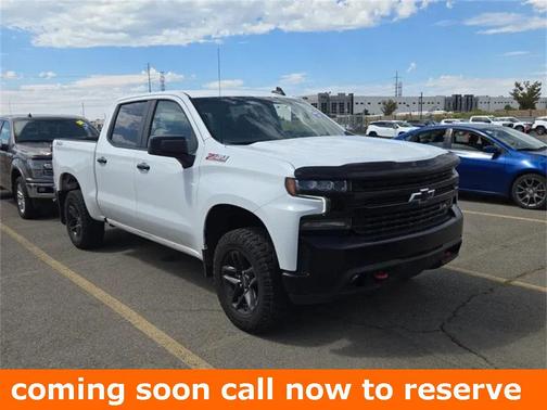 2022 Chevrolet Silverado 1500 LT Trail Boss