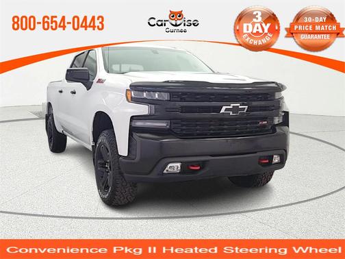 2022 Chevrolet Silverado 1500 LT Trail Boss