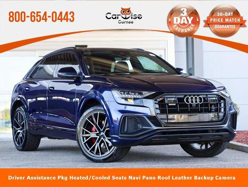 2019 Audi Q8 3.0T Premium