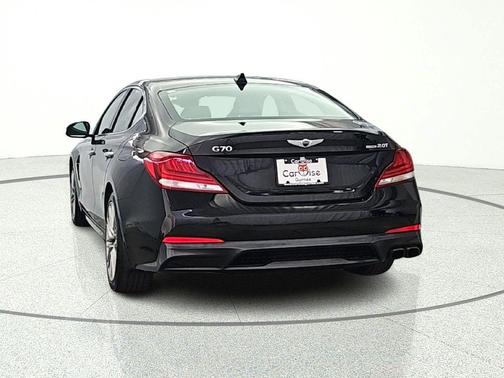 Vik Black 2020 Genesis G70 2.0T AWD