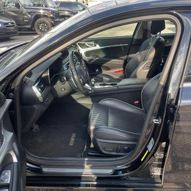 Vik Black 2020 Genesis G70 2.0T AWD