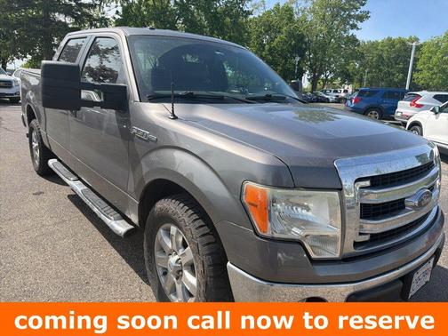 Sterling Gray Metallic 2014 Ford F-150 XLT