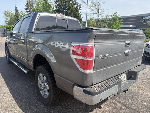 Sterling Gray Metallic 2014 Ford F-150 XLT