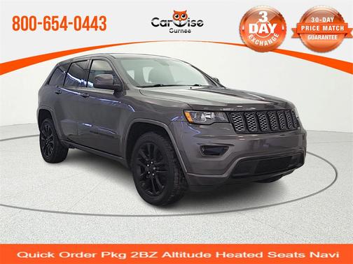 2020 Jeep Grand Cherokee Altitude