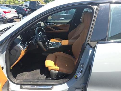 Brooklyn Grey Metallic 2024 BMW i4 Gran Coupe M50