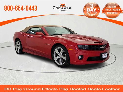 2011 Chevrolet Camaro 2SS