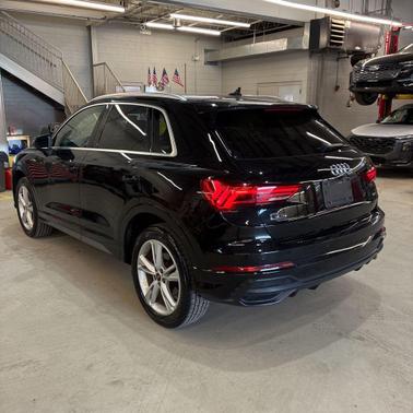 Black Metallic 2021 Audi Q3 45 S line Premium