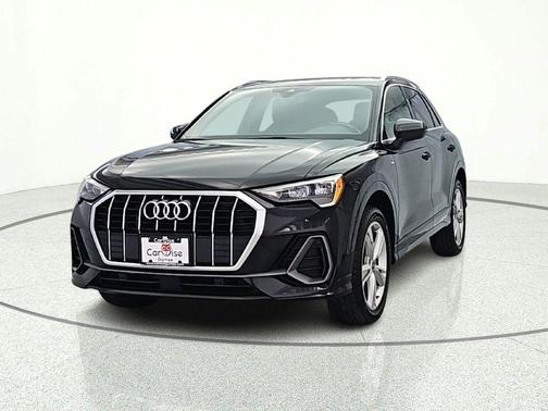 Black Metallic 2021 Audi Q3 45 S line Premium
