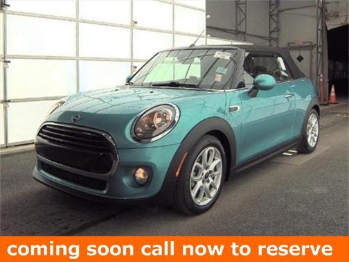 2019 MINI Convertible Cooper