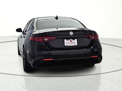 Alfa Black 2019 Alfa Romeo Giulia Ti Sport