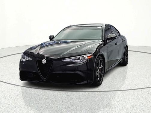 Alfa Black 2019 Alfa Romeo Giulia Ti Sport