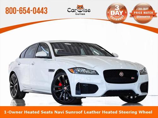 2020 Jaguar XF S AWD Automatic