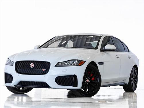 2020 Jaguar XF S AWD Automatic