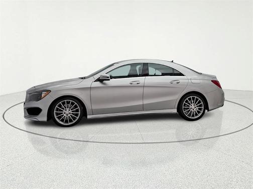 2016 Mercedes-Benz CLA-Class Base