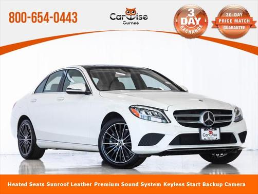 2019 Mercedes-Benz C-Class 4MATIC