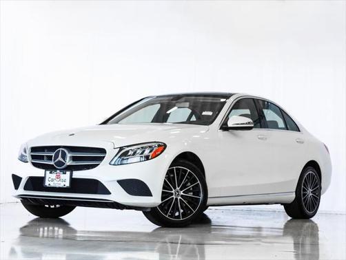 2019 Mercedes-Benz C-Class 4MATIC