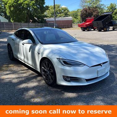 Pearl White Multi-Coat 2021 Tesla Model S Long Range